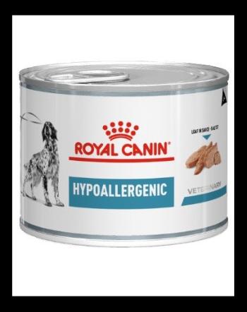 ROYAL CANIN Dog Hypoallergenic hrana umeda caini adulti cu reactii adverse la alimente 200 g