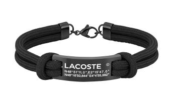 Lacoste Brățară modernă din textil pentru bărbați Elios 2040176