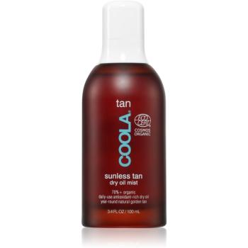 Coola Sunless Tan Spray pentru protectie 100 ml