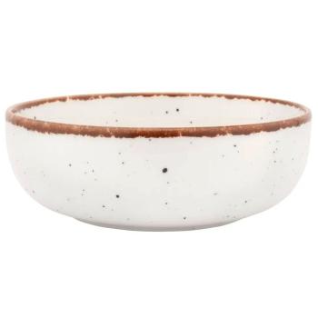 Altom Bol de porțelan Reactive Ivory, 15,5 cm, 700ml