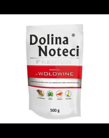 DOLINA NOTECI Premium mancare umeda cu vita 500g
