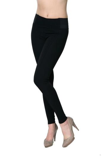 Jambiere de damă 001 plus black