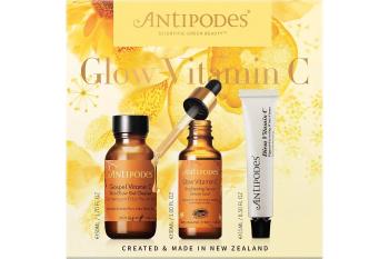 Antipodes Set cadou iluminator pentru îngrijirea pielii Glow Vitamin C