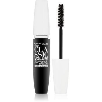 Maybelline The Classic mascara cu efect de volum Extra Black 10 ml