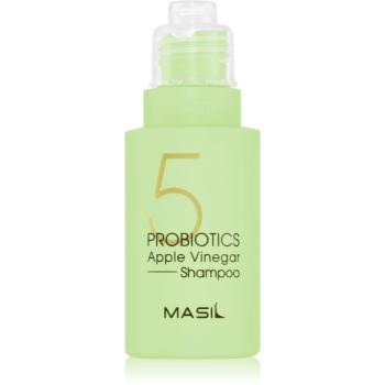 MASIL 5 Probiotics Apple Vinegar curatarea profunda a scalpului pentru par si scalp 50 ml