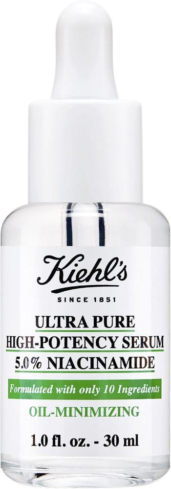 Kiehl's Ser facial împotriva imperfecțiunilor tenului Ultra Pure 5% Niacinamide (High-Potency Serum) 30 ml
