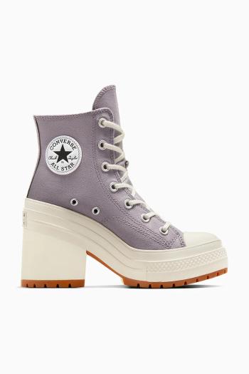 Tenisky Converse Chuck 70 De Luxe Heel fialová farba, A12575C