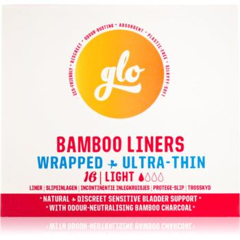 FLO GLO Bamboo Liners absorbante Light 16 buc