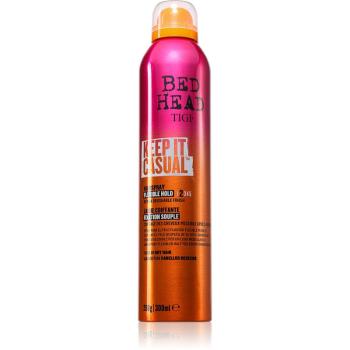 TIGI Bed Head Keep it casual fixativ pentru păr, cu fixare ușoară 300 ml
