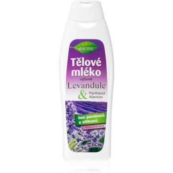 Bione Cosmetics Lavender lotiune de corp hranitoare 500 ml