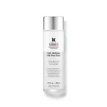 Kiehl´s Tonic deTen cu efect de peeling (Daily Refining Milk Peel Toner) 200 ml