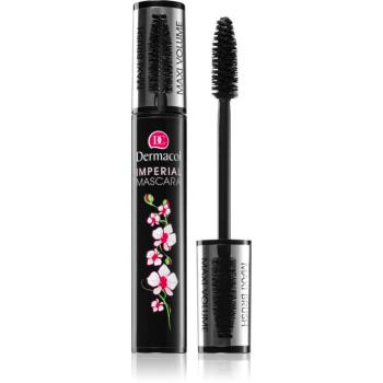 Dermacol Imperial Maxi Volume & Length mascara pentru alungire Black 13 ml