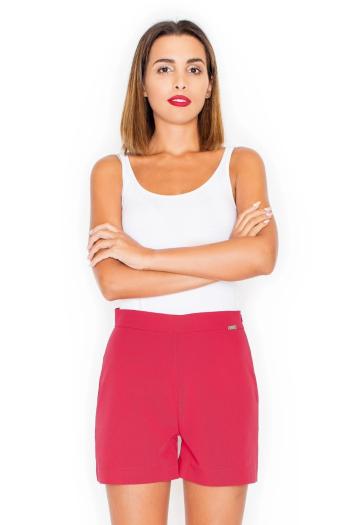 Pantaloni scurți pentru femei K294 red