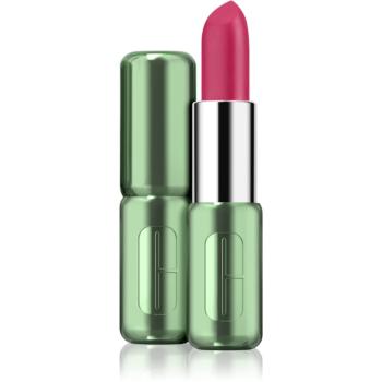 Clinique Pop™ Longwear Lipstick Matte ruj mat culoare Rose Pop 3.9 g