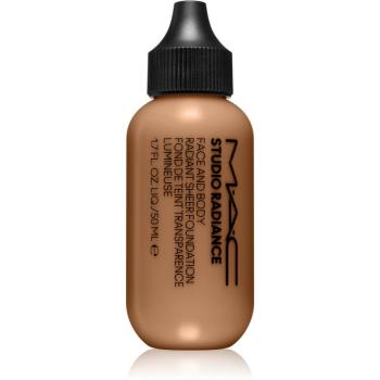 MAC Cosmetics Studio Radiance Face and Body Radiant Sheer Foundation machiaj cu acoperire ușoară pentru față și corp culoare N5 50 ml