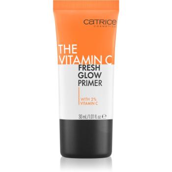 Catrice The Vitamin C Fresh Glow baza pentru machiaj cu vitamina C 30 ml