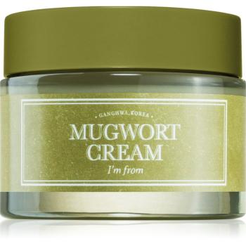 I'm from Mugwort Cream Crema de regenerare si calmare cu efect de hidratare 50 g