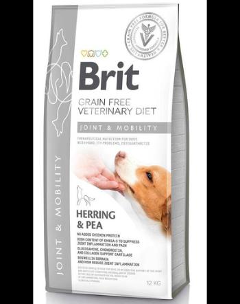 BRIT Veterinary Diets Dog Mobility Dieta veterinara pentru caini adulti cu afectiuni articulare 12 kg