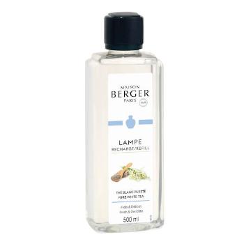 Maison Berger Paris Reumplere pentru lampă catalitică Ceai alb purPure White Tea(Lampe Recharge/Refill) 500 ml