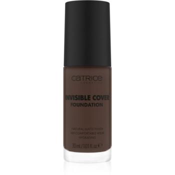 Catrice Invisible Cover Foundation makeup lichid cu efect matifiant culoare 095N 30 ml