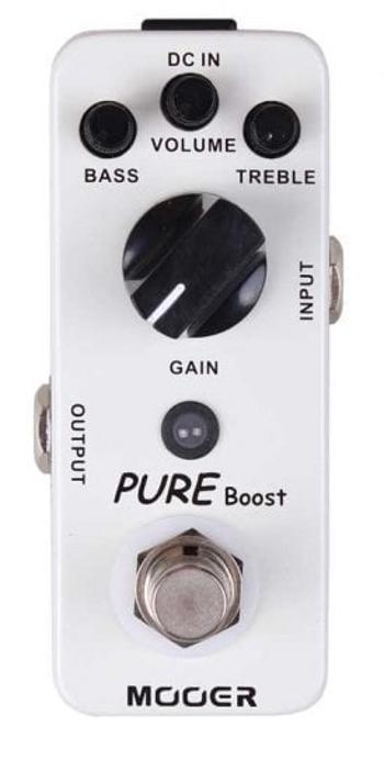 MOOER Pure Boost Gitáreffekt