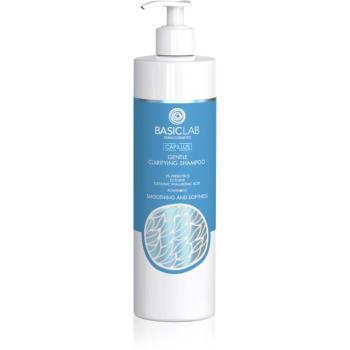 BasicLab Dermocosmetics Capillus sampon de curatare delicat pentru scalp sensibil si uscat 300 ml