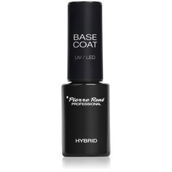 Pierre René Nails Hybrid baza gel pentru unghii 6 ml