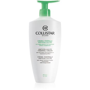 Collistar Special Perfect Body Anticellulite Thermal Cream crema de corp pentru fermitatea pielii anti-celulită 400 ml