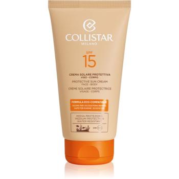 Collistar Sun Eco-Compatible cremă pentru plaja SPF 15 ECO 150 ml