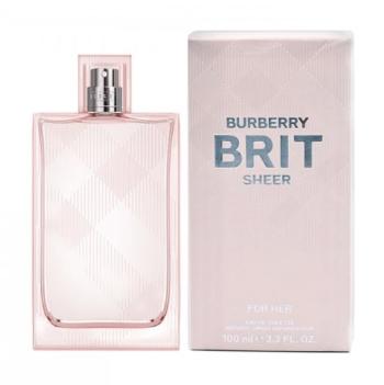 Burberry Brit Sheer - EDT 2 ml - eșantion cu pulverizator