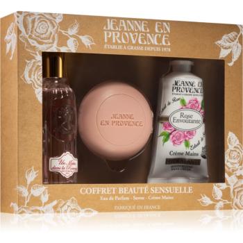 Jeanne en Provence Rose set cadou pentru femei 1 buc