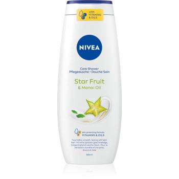 NIVEA Care Shower Star Fruit & Monoi Oil gel de dus hidratant 500 ml