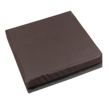 Bellatex Pernă de scaun impermeabilă ciocolată ,40 x 40 cm, maro deschis