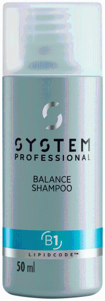 System Professional Șampon calmant pentru pielea sensibilă (Balance Shampoo) 50 ml