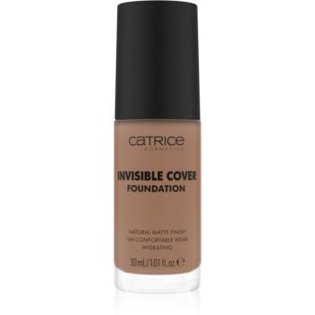 Catrice Invisible Cover Foundation makeup lichid cu efect matifiant culoare 052N 30 ml