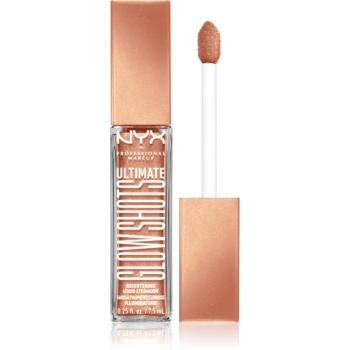 NYX Professional Makeup Ultimate Glow Shots farduri de ochi lichide cu sclipici culoare 08 Twisted Tangerine 7,5 ml