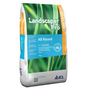 LandscaperPro. All Round 24+05+08+2MgO/4-5M/15kg/45g-m2/350m2