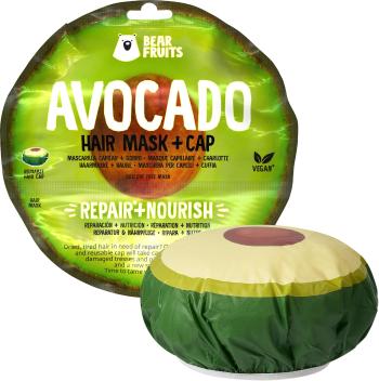 Hajpakolás BEAR FRUITS Avocado Hair Mask 200 ml