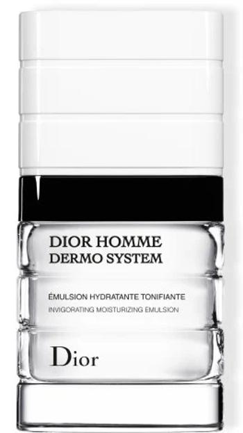 Dior Emulsie hidratantă răcoritoare pentru bărbați Homme Dermo System (Invigorating Moisturizing Emulsion) 50 ml