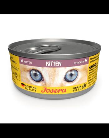 JOSERA Kitten conserve cu pui pentru pisoi 6 x 200g