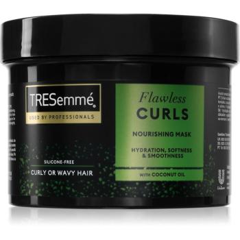 TRESemmé Flawless Curls Masca de par pentru păr creț 440 ml