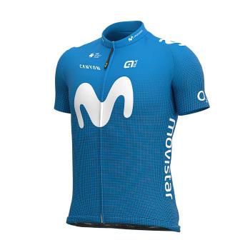 
                         Tricou de ciclism cu mânecă scurtă - MOVISTAR 2021 PRIME 
                