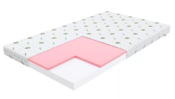FDM Penový matrac LUGO Mikrofibra | 90 x 160 cm