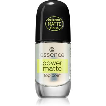 Essence Power Matte gel de protecție cu aspect mat 8 ml