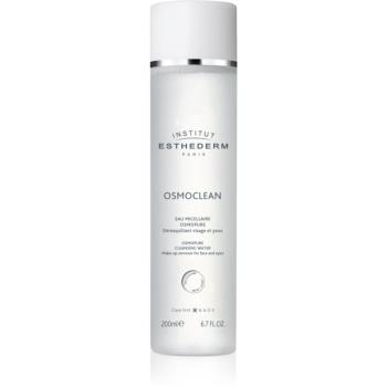 Institut Esthederm Osmoclean Face And Eyes Cleansing Water apa pentru curatare cu particule micele pentru față și ochi 200 ml