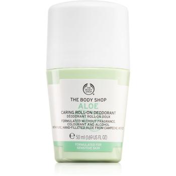 The Body Shop Aloe Deodorant Roll On deodorant roll-on fara parfum 50 ml