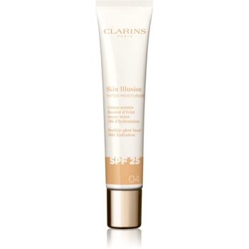 Clarins Skin Illusion Tinted Moisturizer crema tonifianta SPF 25 culoare 04 40 ml