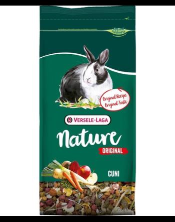 VERSELE-LAGA Cuni Nature Original hrană pentru iepuri 9 kg