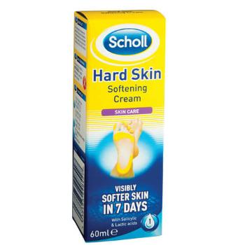 Scholl Crema pentru catifelarea pielii întărite (Softening Cream) 60 ml