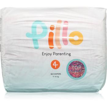 Pillo Premium Maxi Size 4 scutece de unică folosință 9-12 kg 38 buc